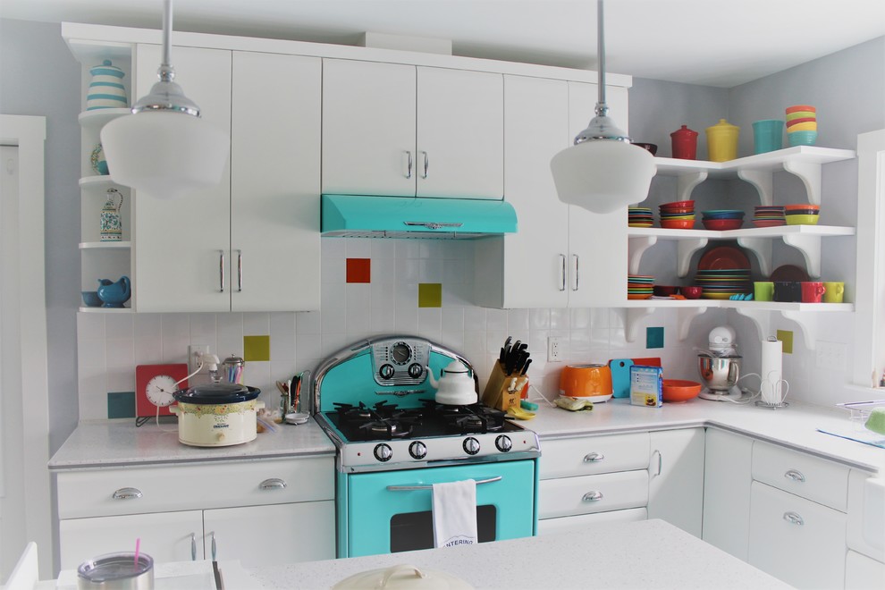 Home design - 1950s home design idea in Boston