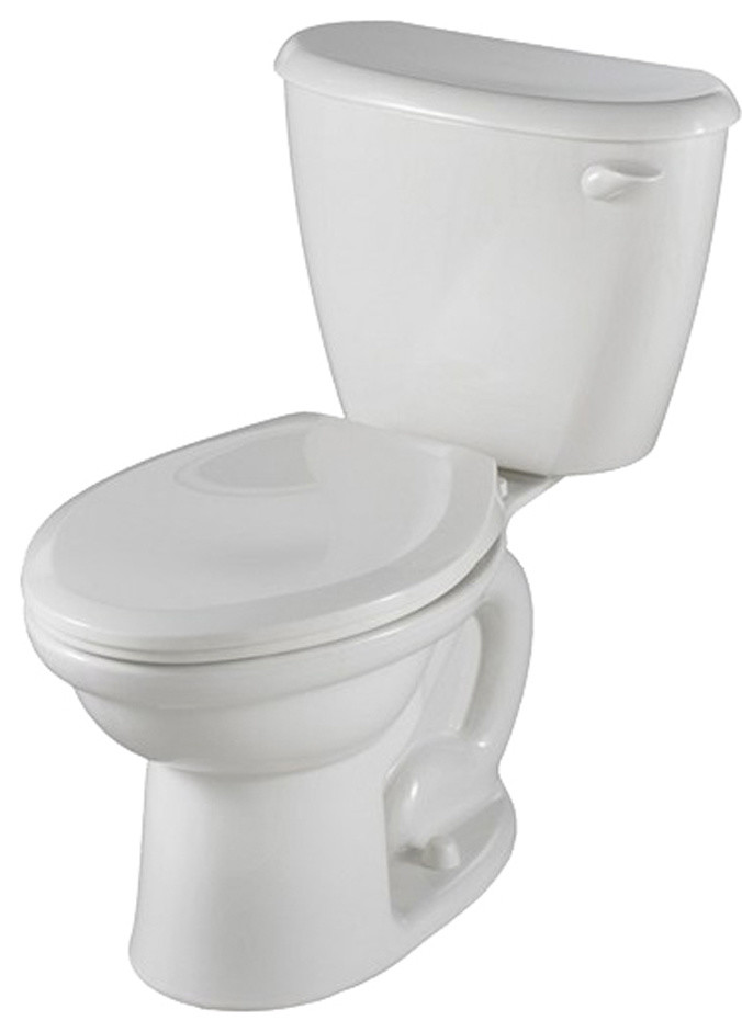 American Standard 2437.800.020 Colony FitRight Elongated Toilet,White