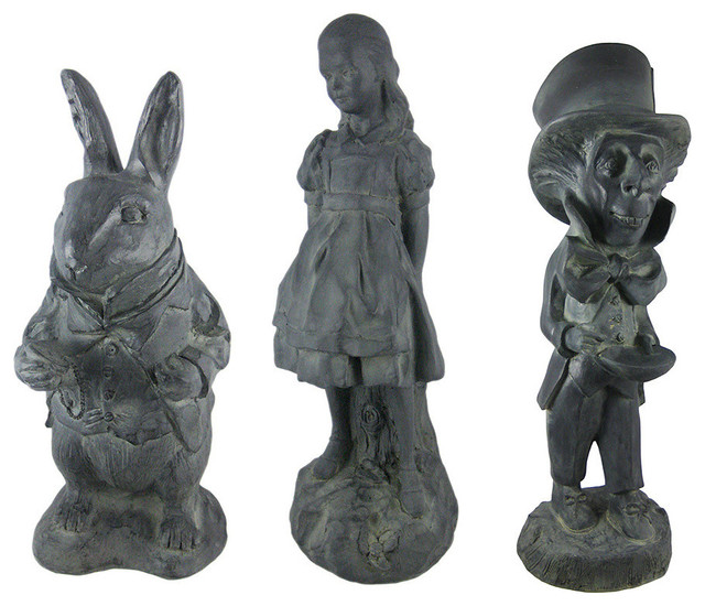 Alice In Wonderland Garden Ornaments Australia Ideas