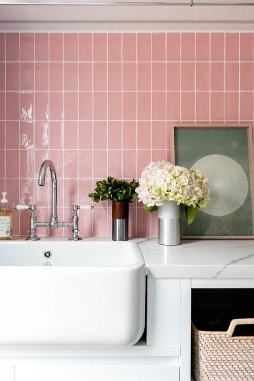 26 Pink Laundry Room Ideas to Make You Want to Do Laundry Now!