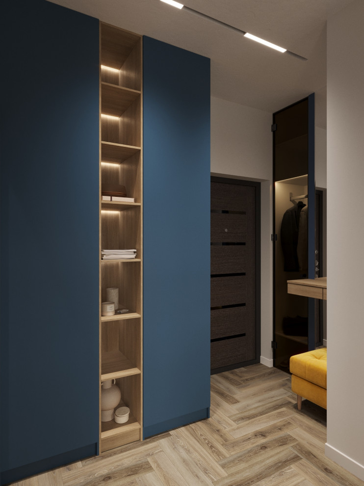 Проект 1-к квартиры 26м2