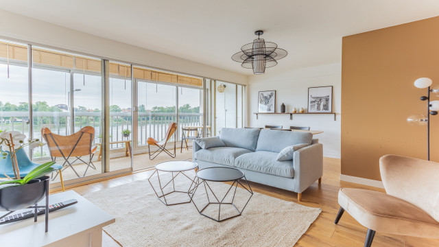 PROJET GAMBETTA living-room