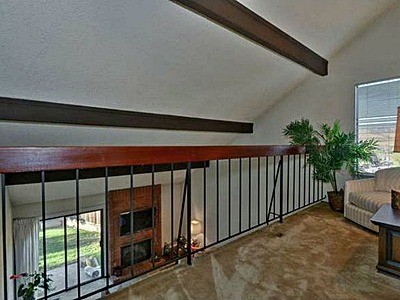 DIY loft railing thats both safe and aesthetically pleasing.