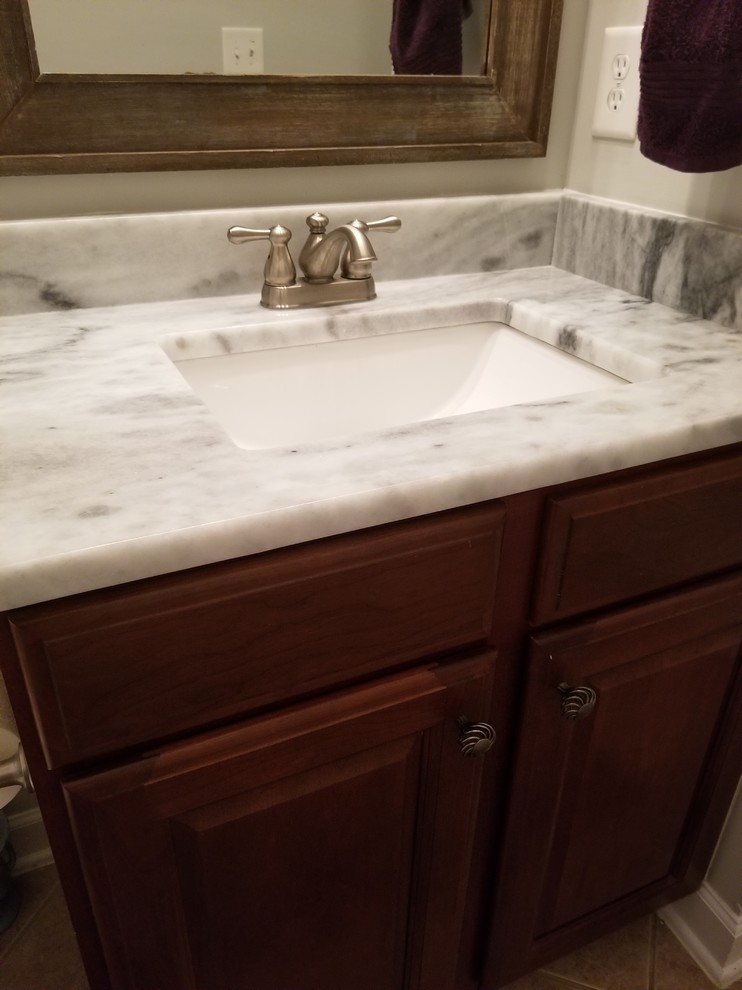 Bathroom Vanity Paint Color With Marble