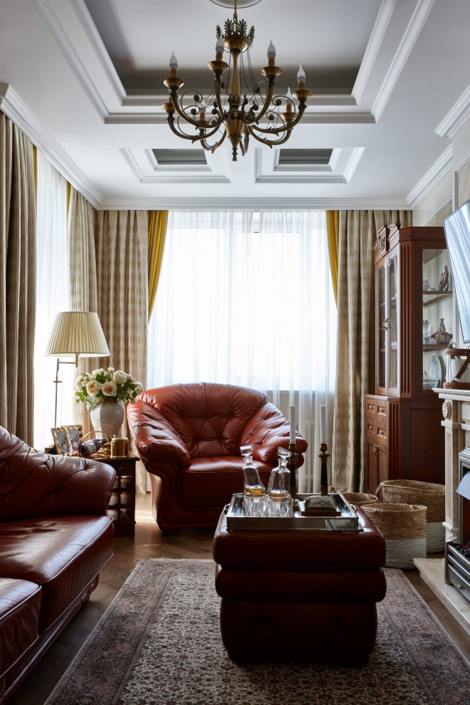 Дизайн и ремонт квартиры в ЖК «Лосиный остров» — Античное великолепие