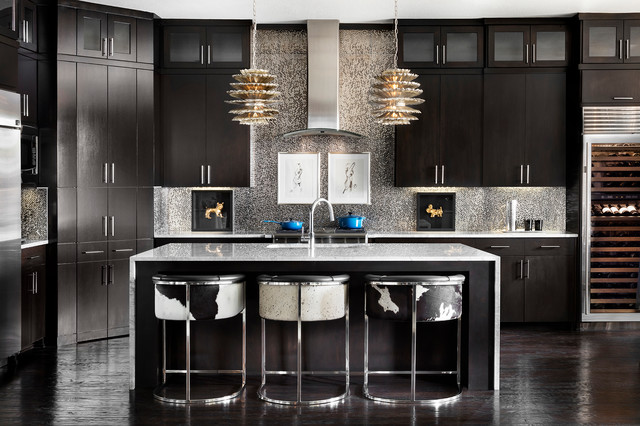 Onyx Den contemporary-kitchen