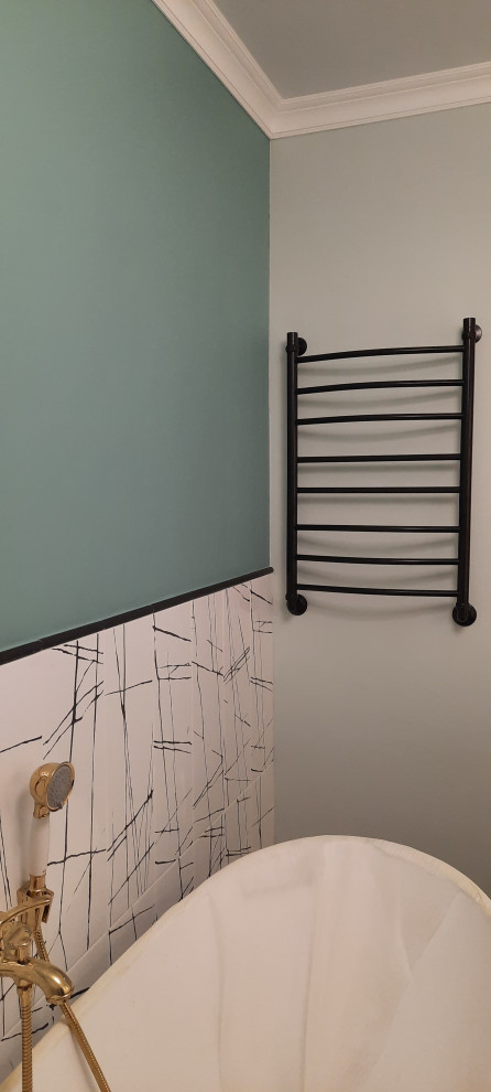 Квартира с творческой душой.