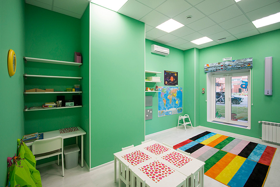 Отделочные работы под ключ в Бэби-клубе по ул. Аношкина, 8