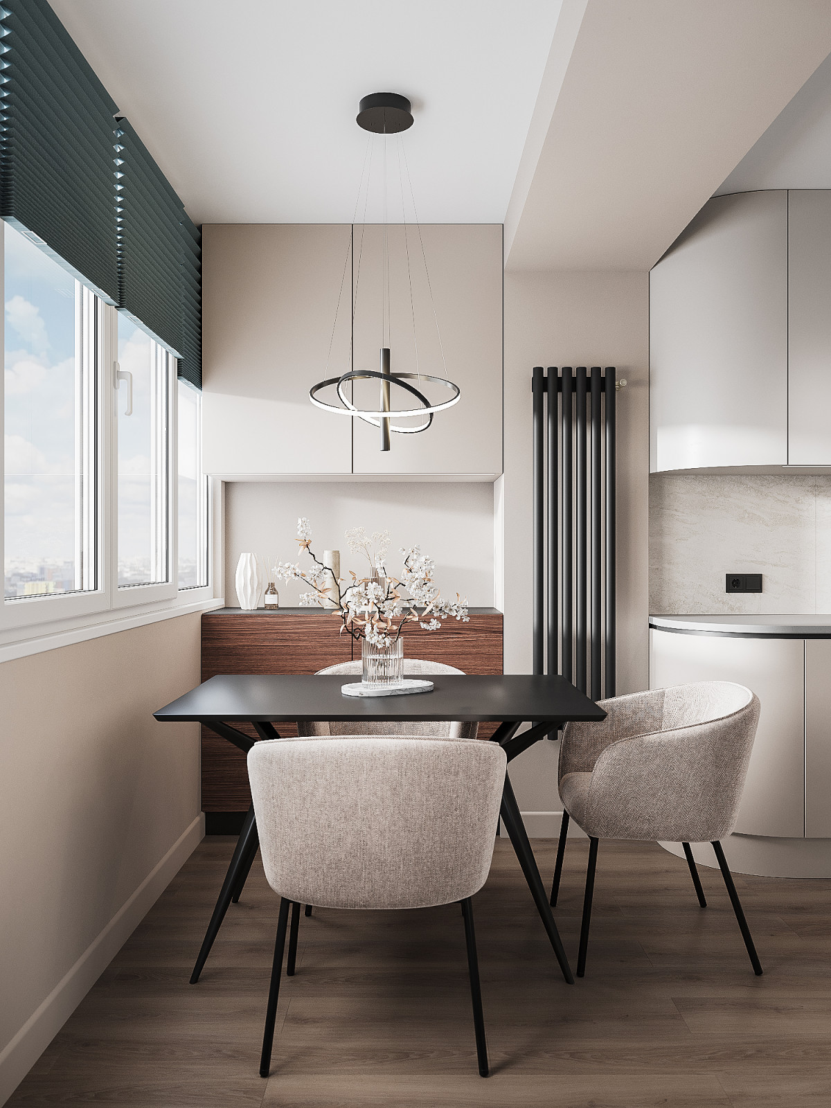 Стильный интерьер г. Москва