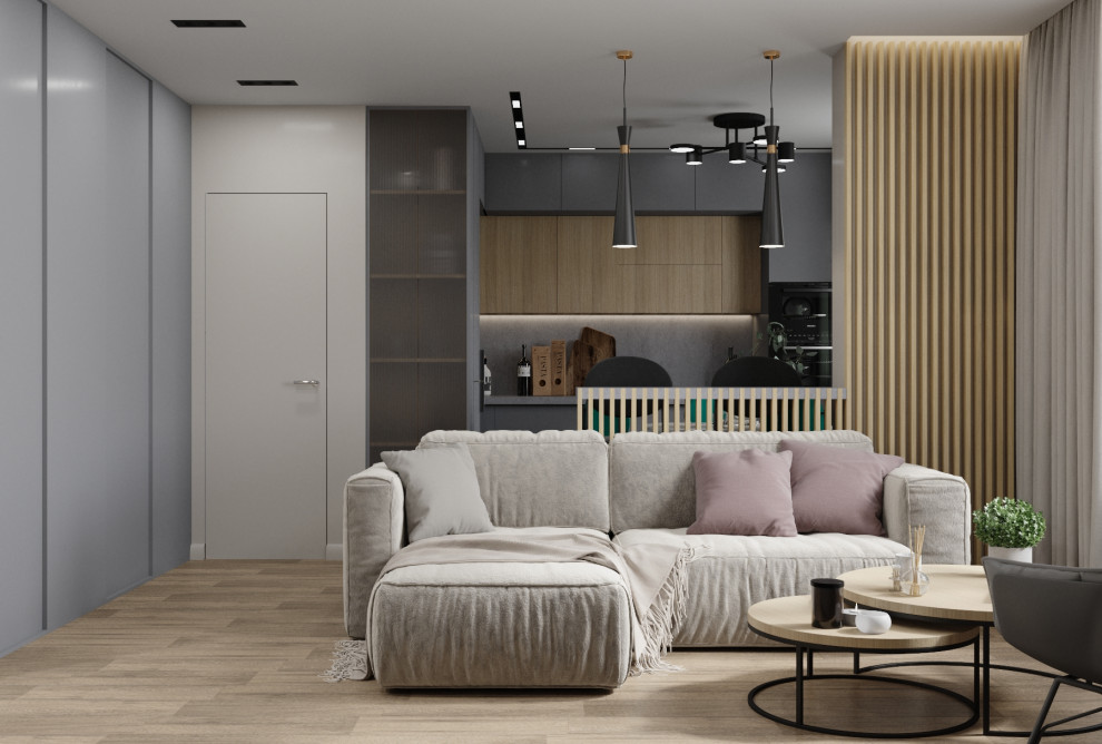 Проект для семьи в ЖК Охта Хаус