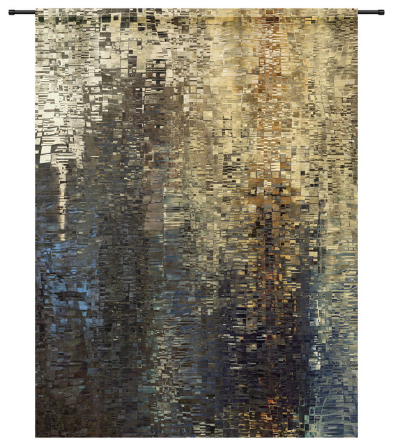 Drops Organic Cotton Tapestry, 145x190 cm