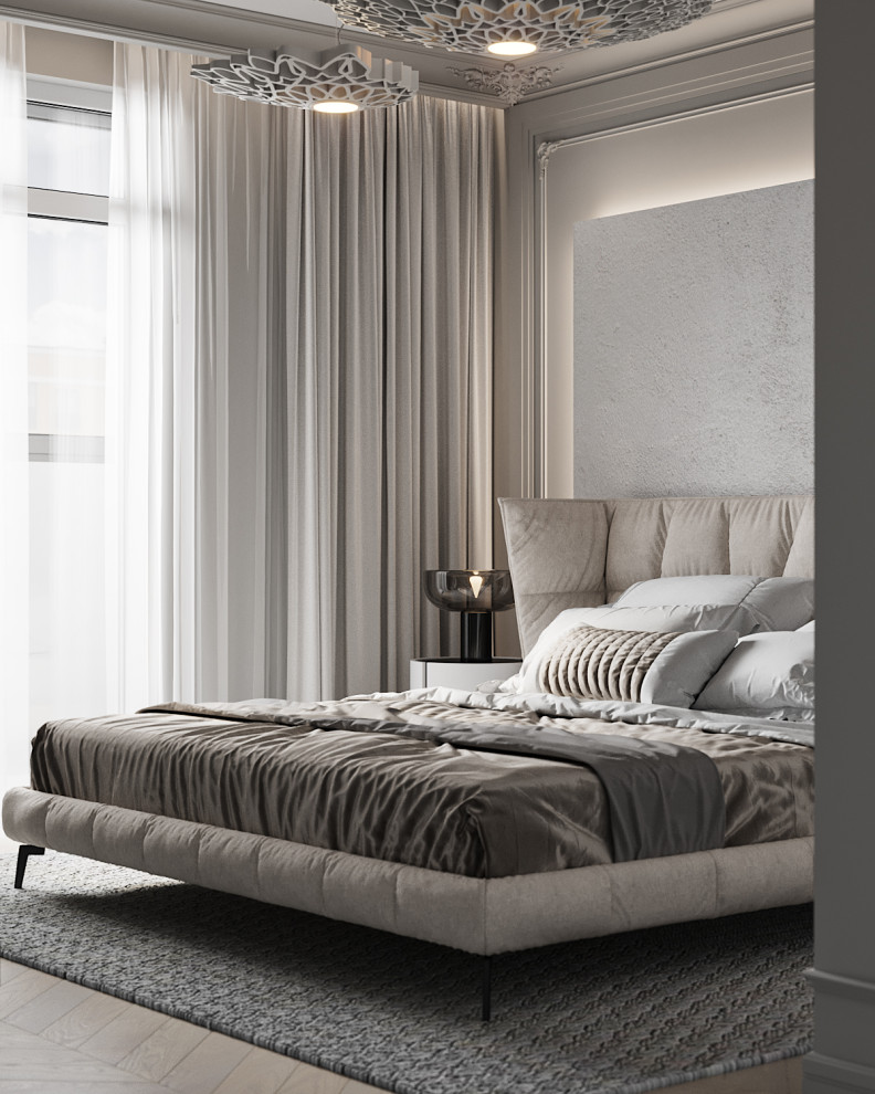 ЖК Лучи (3х комнатная квартира 112 м2 г. Москва)