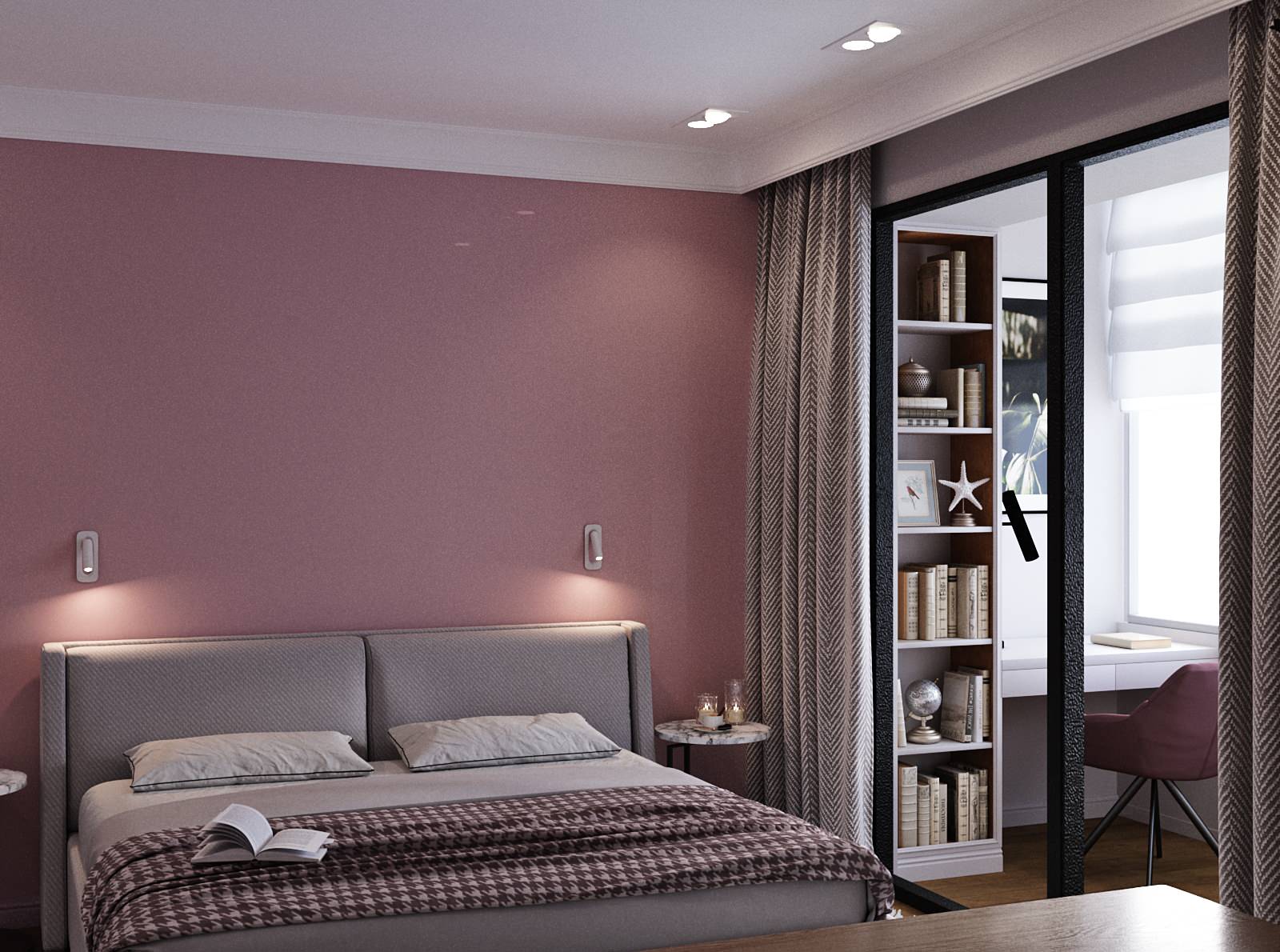 Эскизы квартиры на Соколе 2