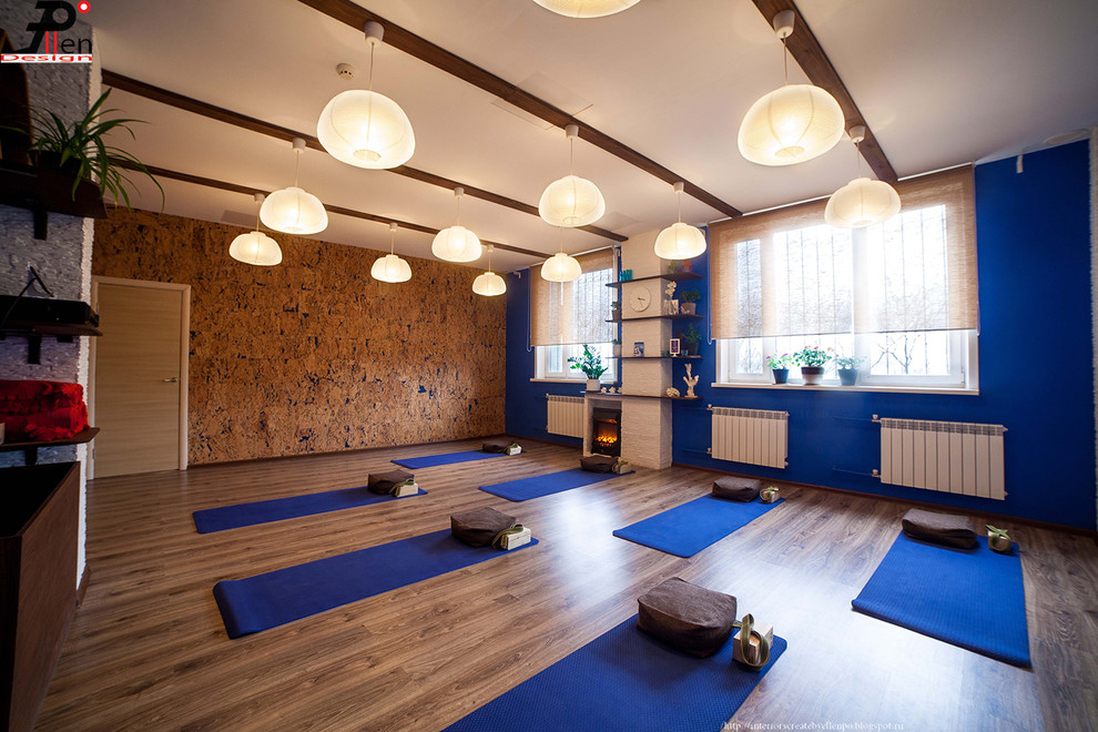 Дизайн студии Йоги и массажа Мяtа