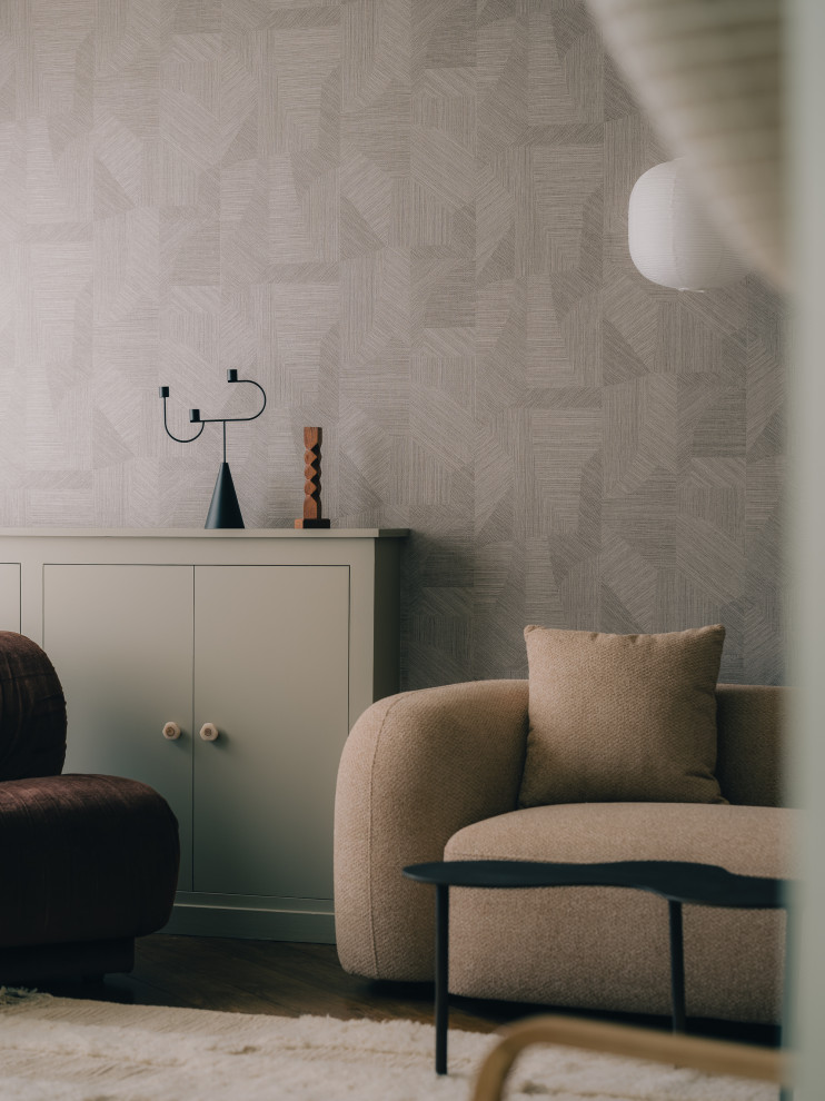 Rénovation d'un appartement des années 80 dans un style mid-century
