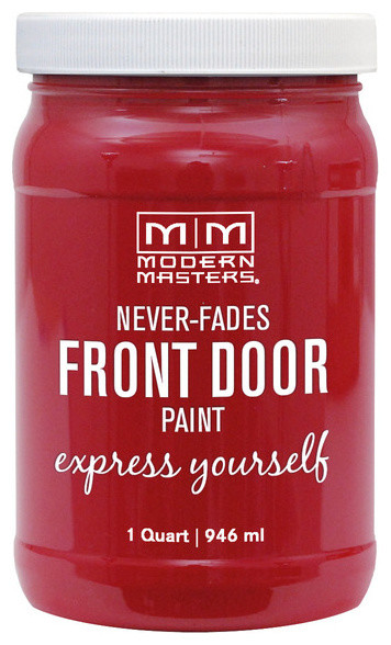 Modern Masters Front Door Paint Satin - Contemporary - Paint - by
