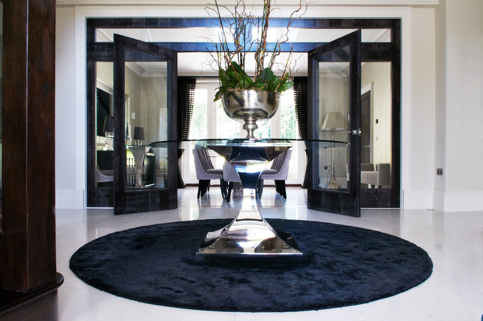 Esher Home - Modern - Entry - Surrey - by Thomas Coombes ...