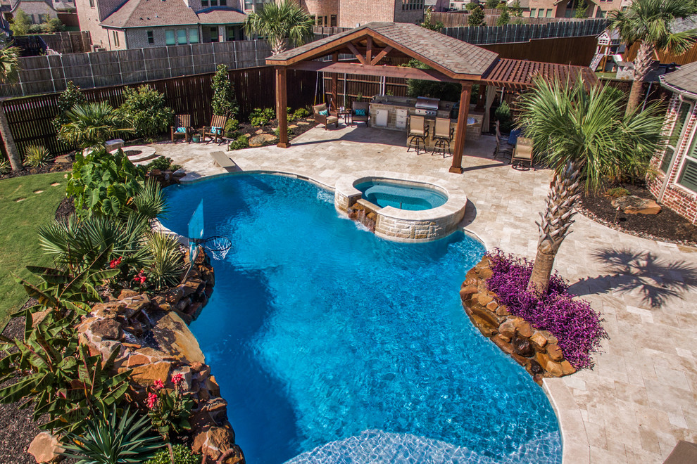 Frisco Project - Pool - Dallas - by Weisz Selection Outdoor Living ...