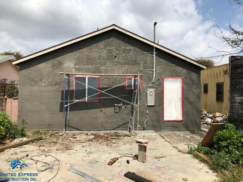 New Construction in Gage Ave.