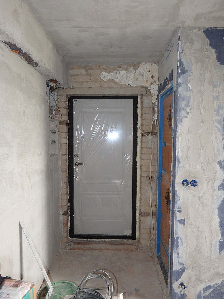 Бутырский вал - капитальный ремонт трехкомнатной квартиры в кирпичном доме