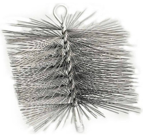 Imperial Br0302 Square Premium Wire Chimney Brush 12 X 12