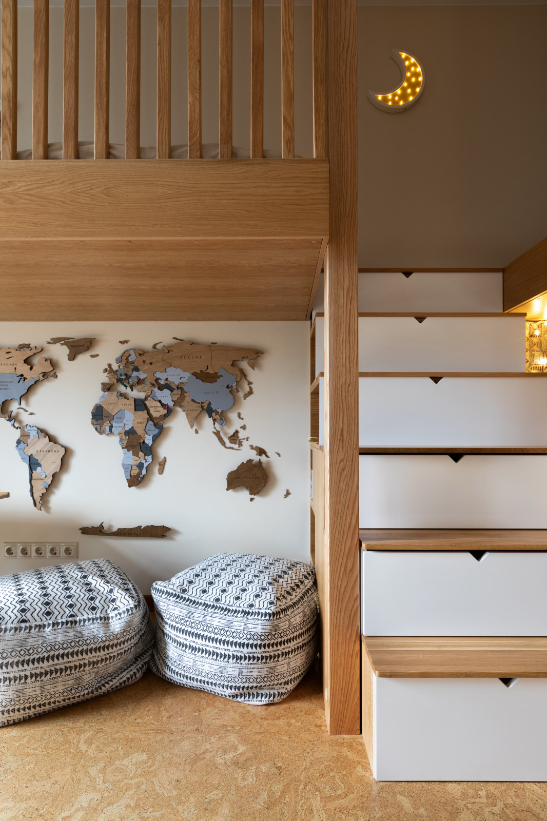 Детская "Индейцы"