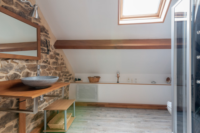 R&eacute;novation Maison landhausstil-badezimmer