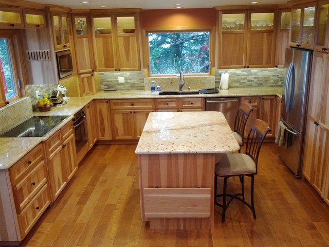 Past Projects Traditional Kitchen Portland By Quartz