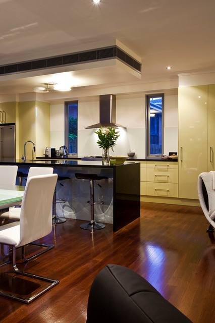 Ascot Home Renovation contemporary-kitchen