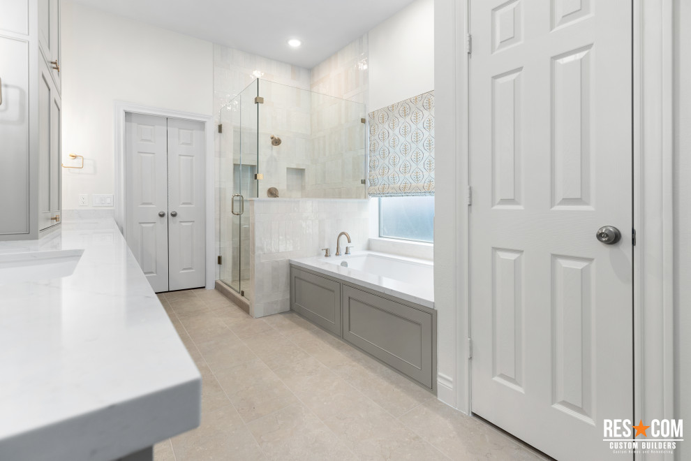 Cypress Master Bathroom Renovation