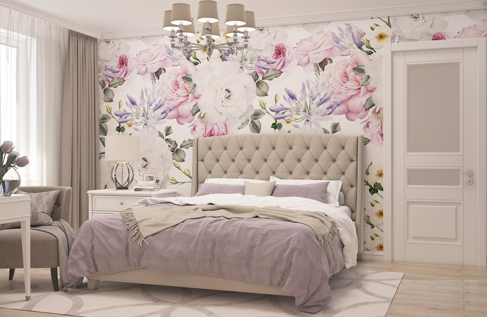 Цветочная спальня