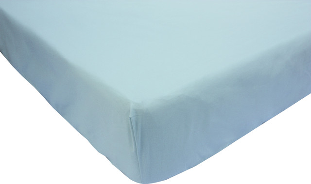 Sun And Sand Fitted Solid Crib Sheet Contemporary Fitted Crib