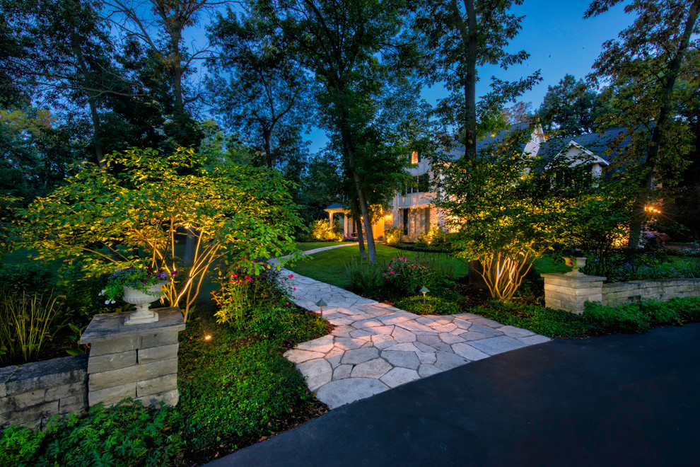 Waterford Parkland Estate Traditional Landscape Milwaukee by