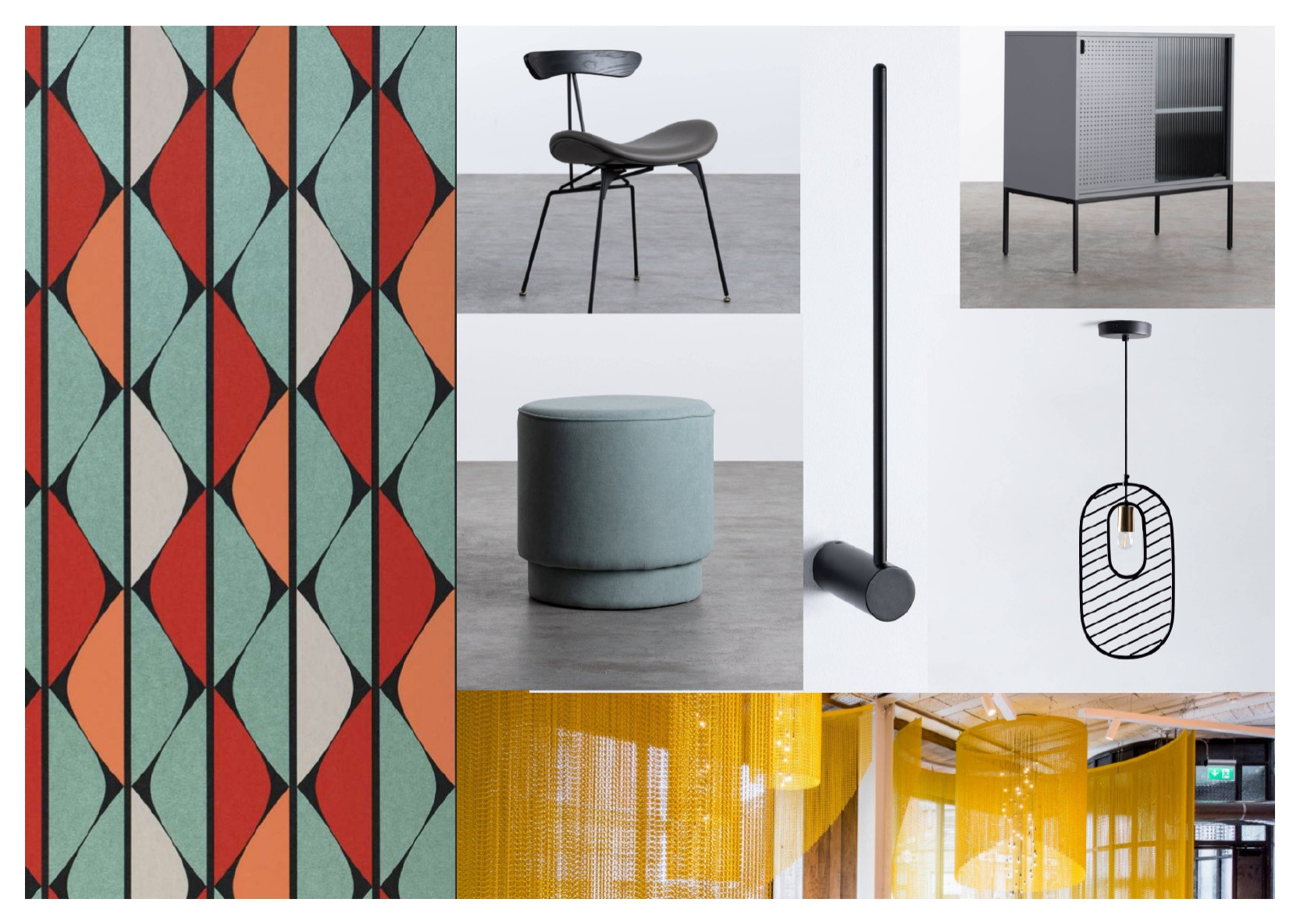 MOODBOARDS_ Nuestras inspiraciones a distintos clientes