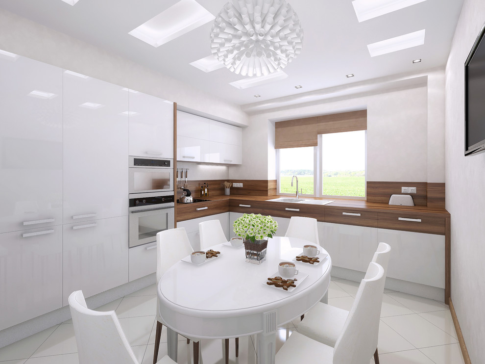 Квартира в доме бизнес-класса на Мещерском бульваре