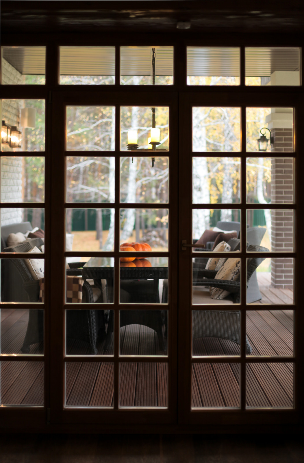 Загородный дом в стиле кантри