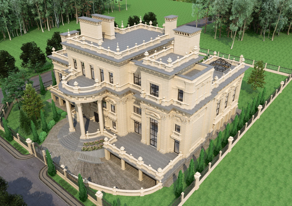 Особняк в КП "Монолит"