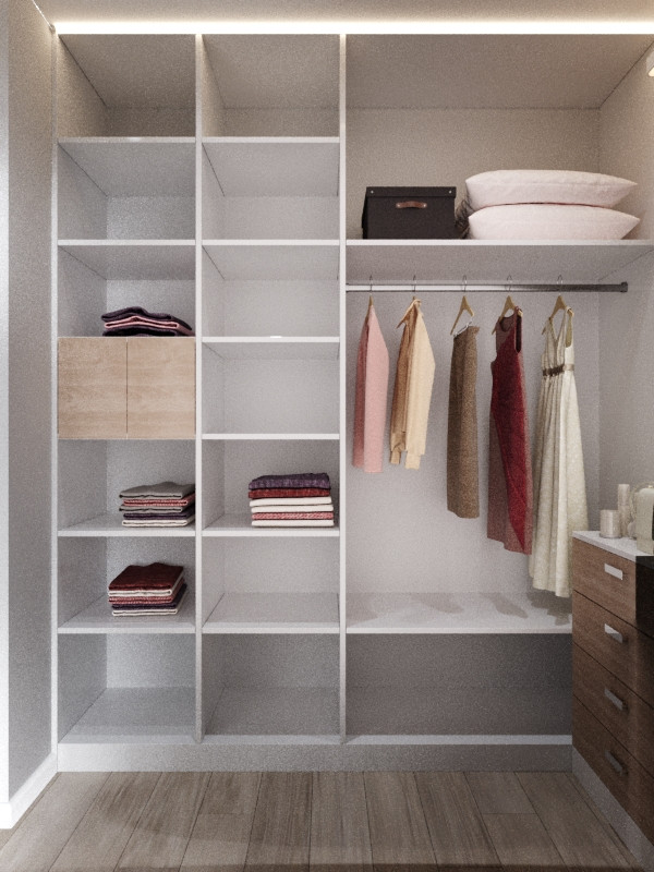 дизайн 2-ух комнатной квартиры