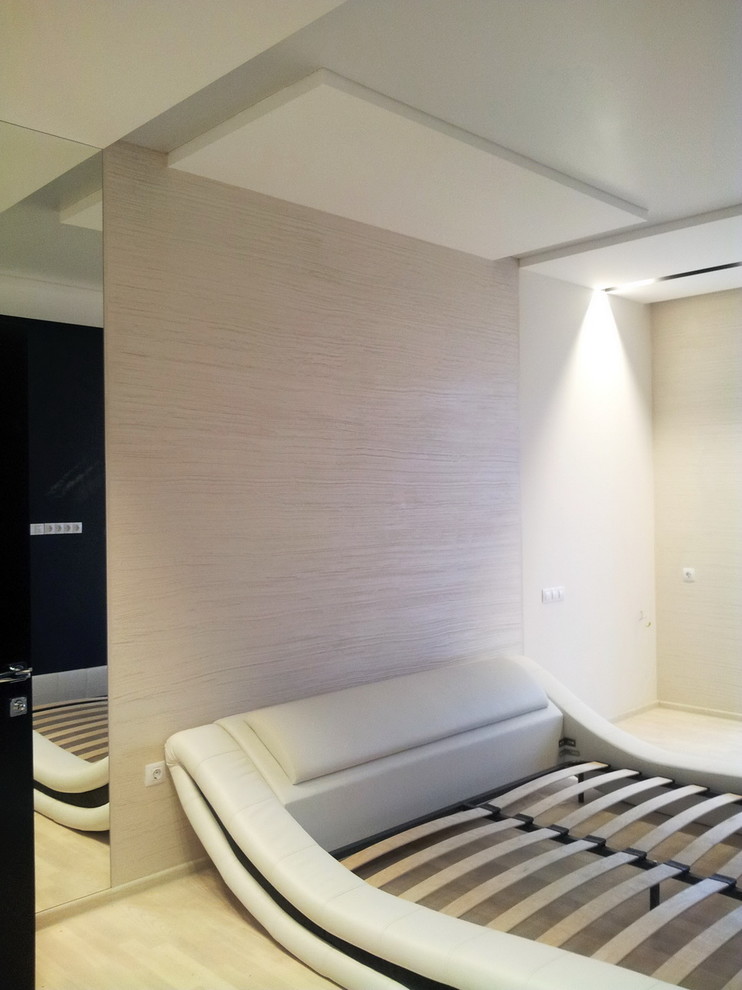 квартира стиль хай тэк + футуризм