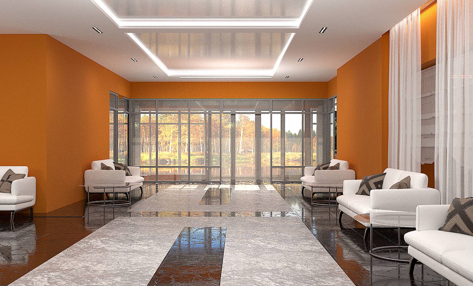 Холлы и Залы