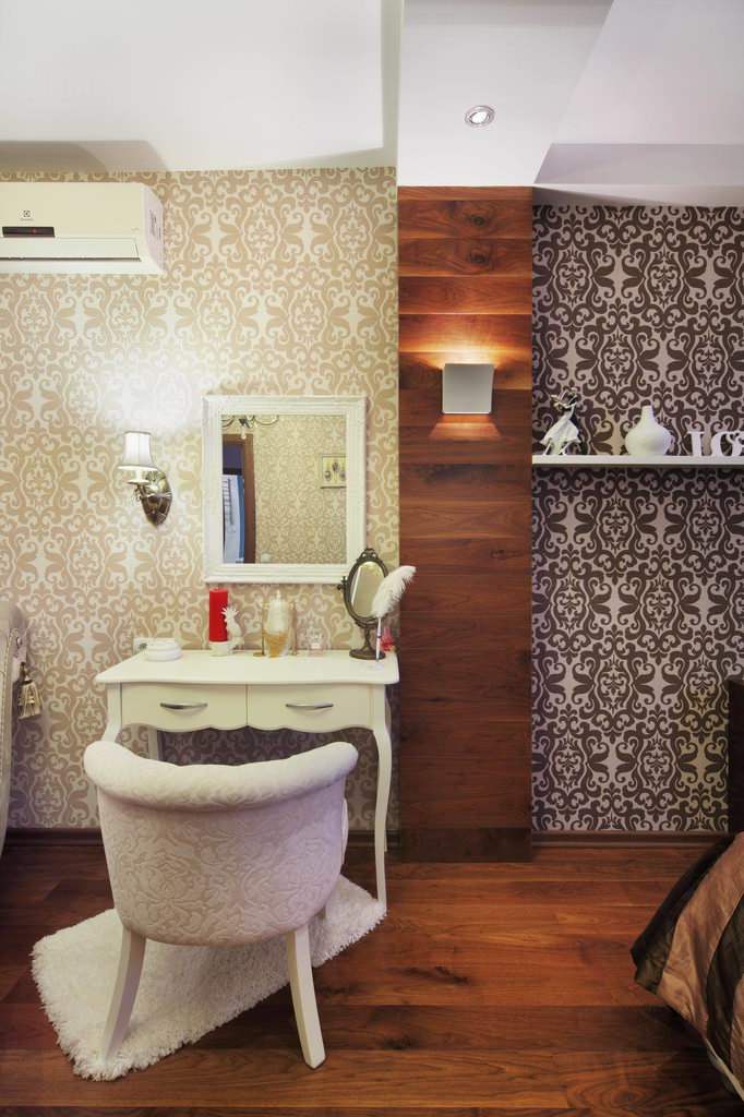 Интерьер квартиры в стиле Contemporary