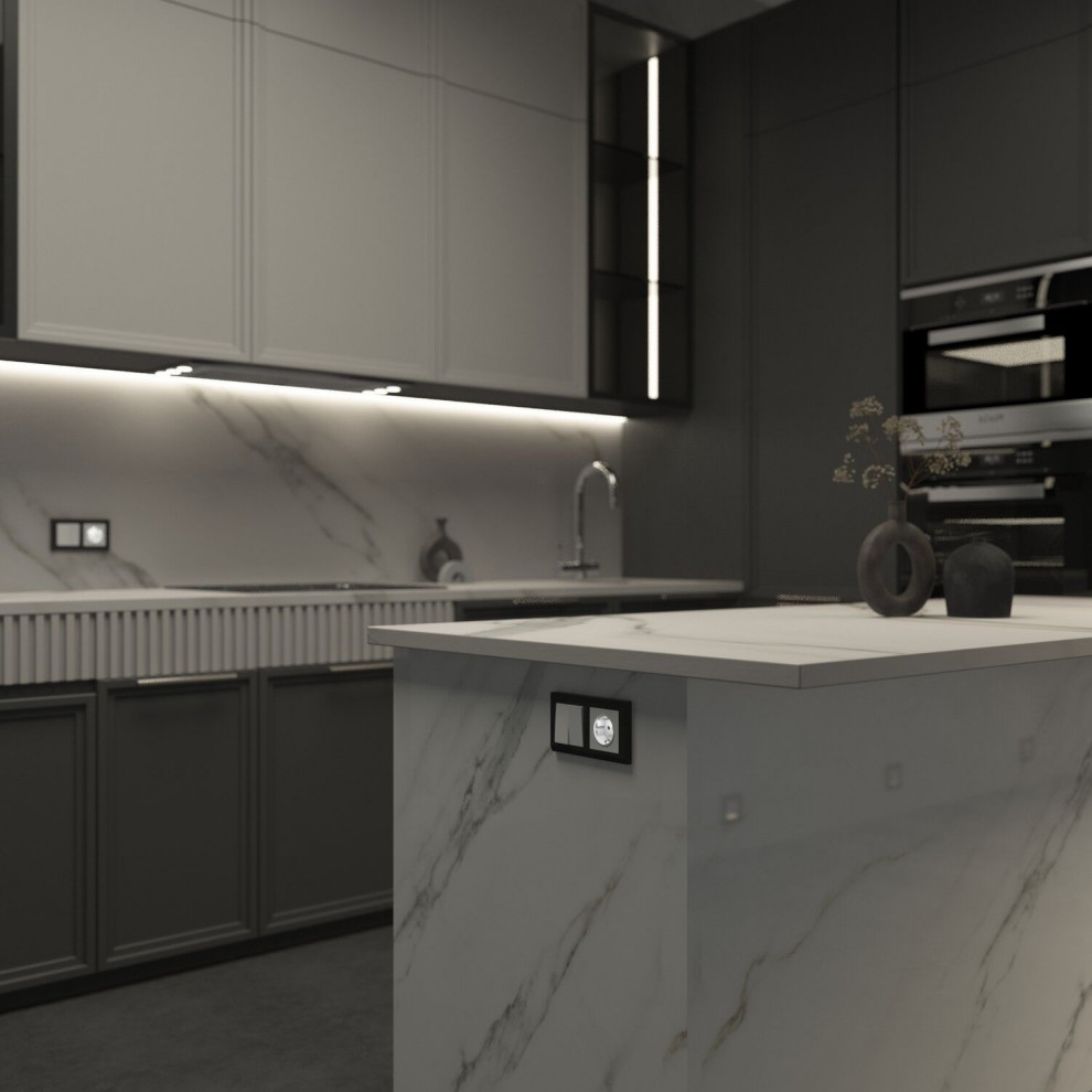 Уникальная розетка с новым цветом подсветки