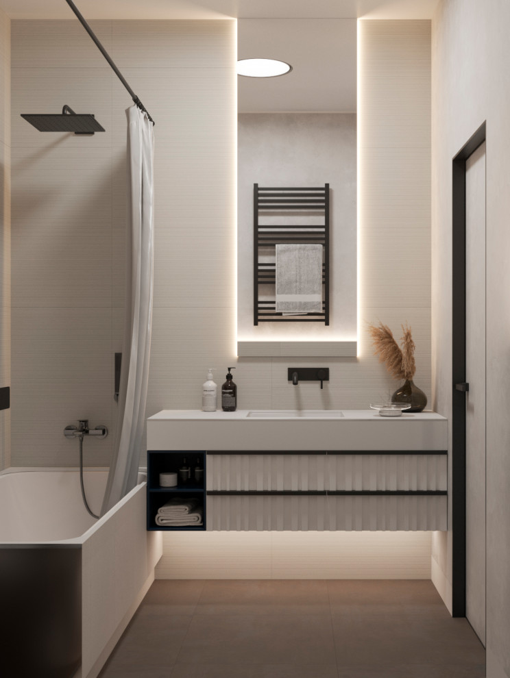 ЖК Фестиваль парк в темных тонах