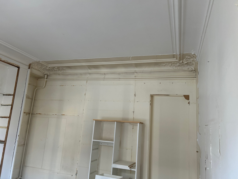 Rénovation d'appartement haussmannien de 115m²