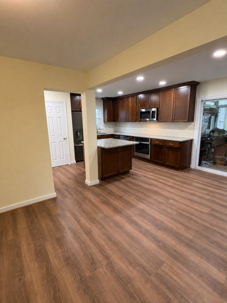 Open-Concept Kitchen Remodel