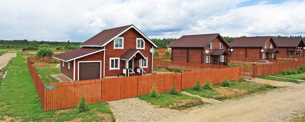 Коттедж 150м2 в ДПК Долматово с мебелью