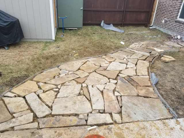New pool transitional