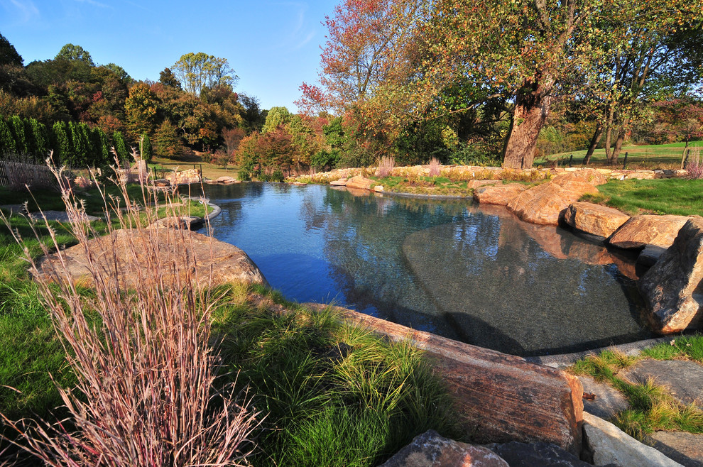 This is an example of a country pool in Philadelphia.