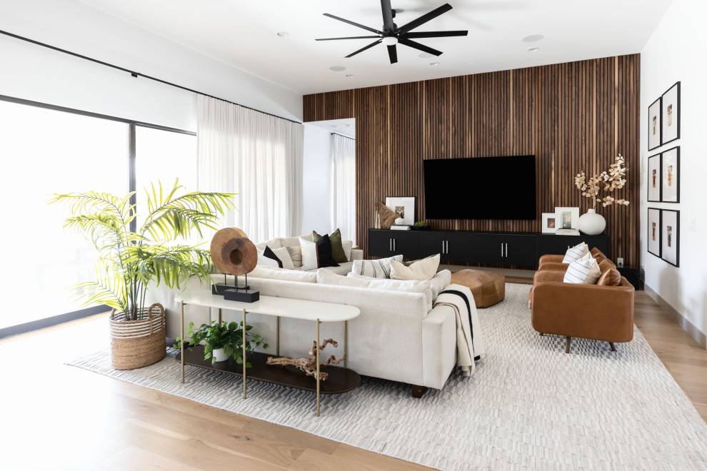 Example of a 1960s living room design in Phoenix