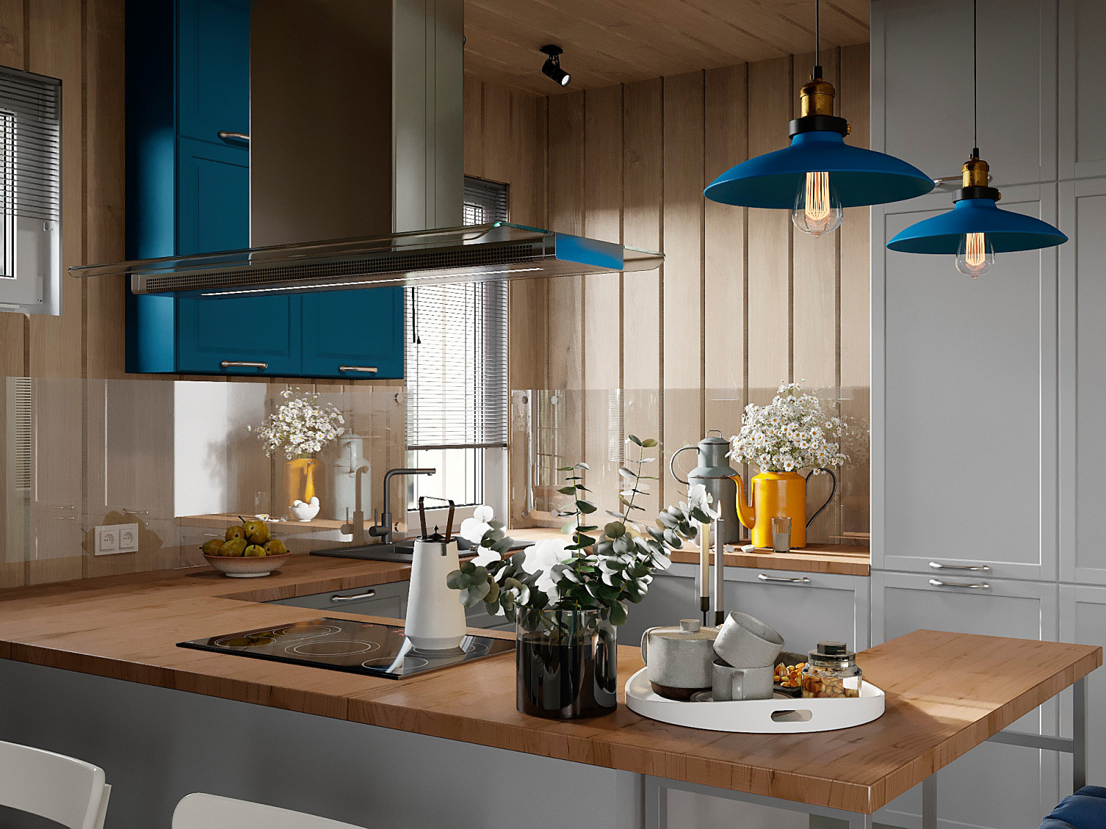 загородный дом в московской области.